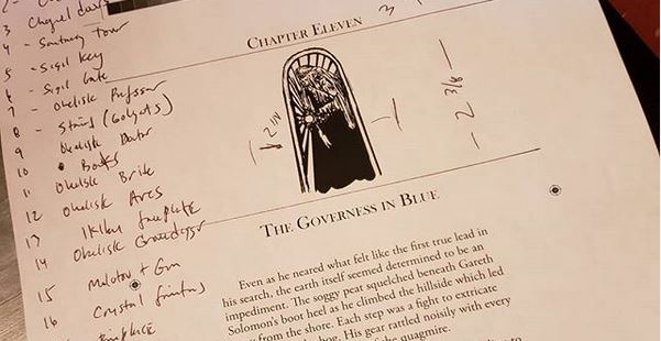 Update on ongoing projects