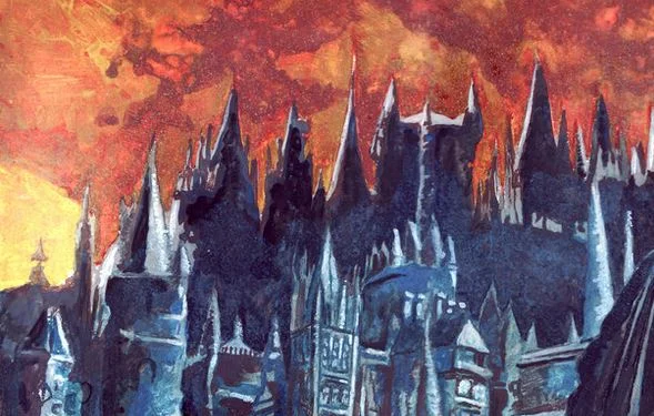 The Art of TLAD: Cover Painting