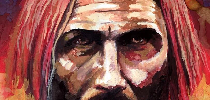 Art of TWE: Cover Painting