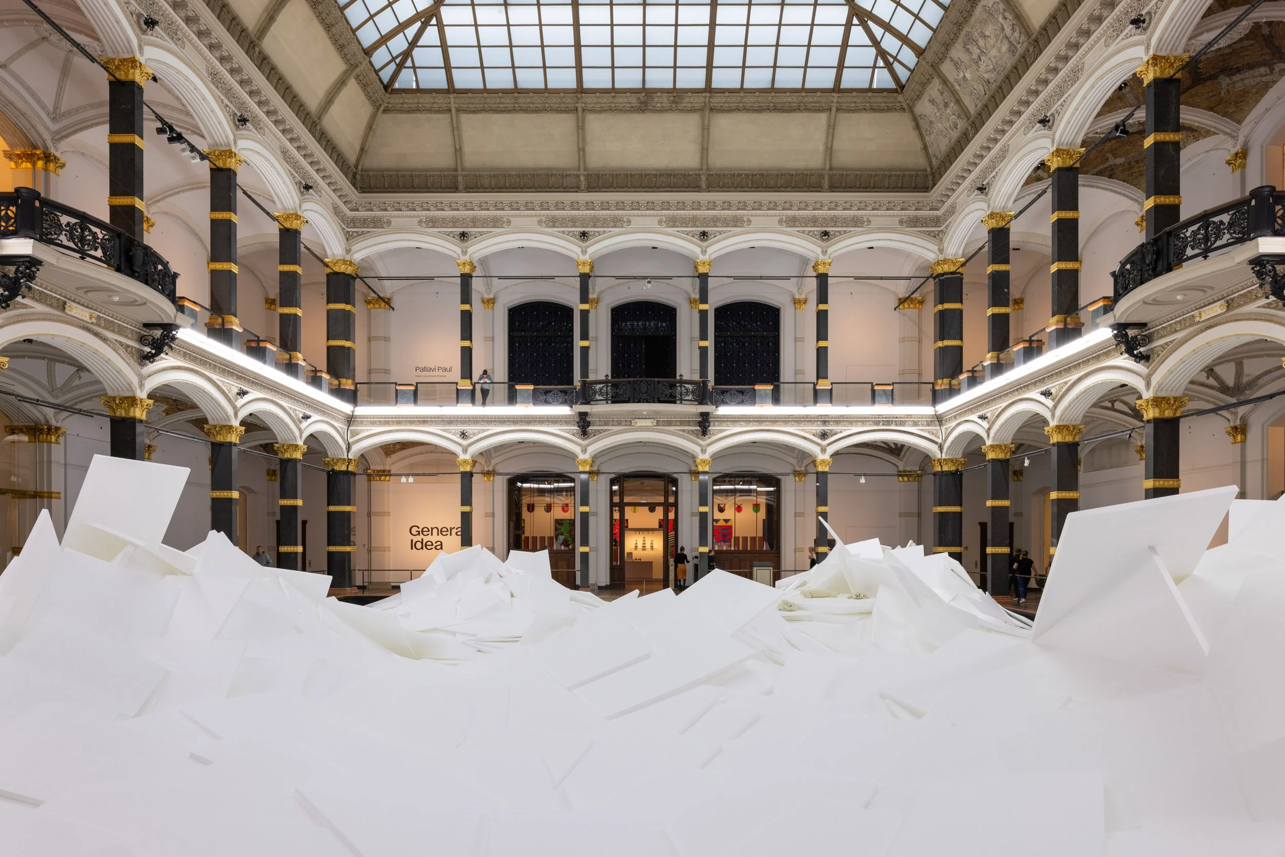 Gropius Bau walkthrough