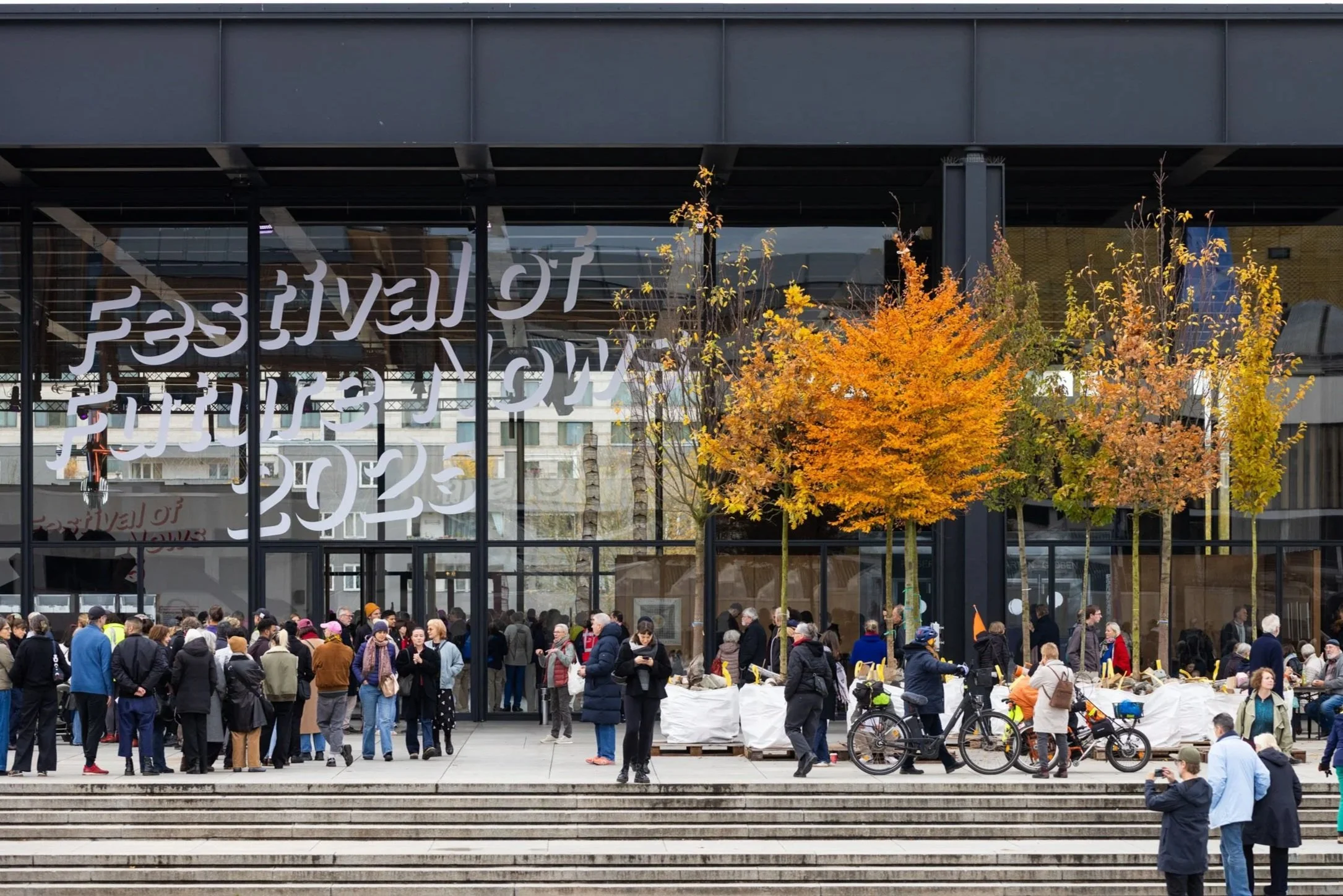 Neue Nationalgalerie | Festival of Future Nows 2025
