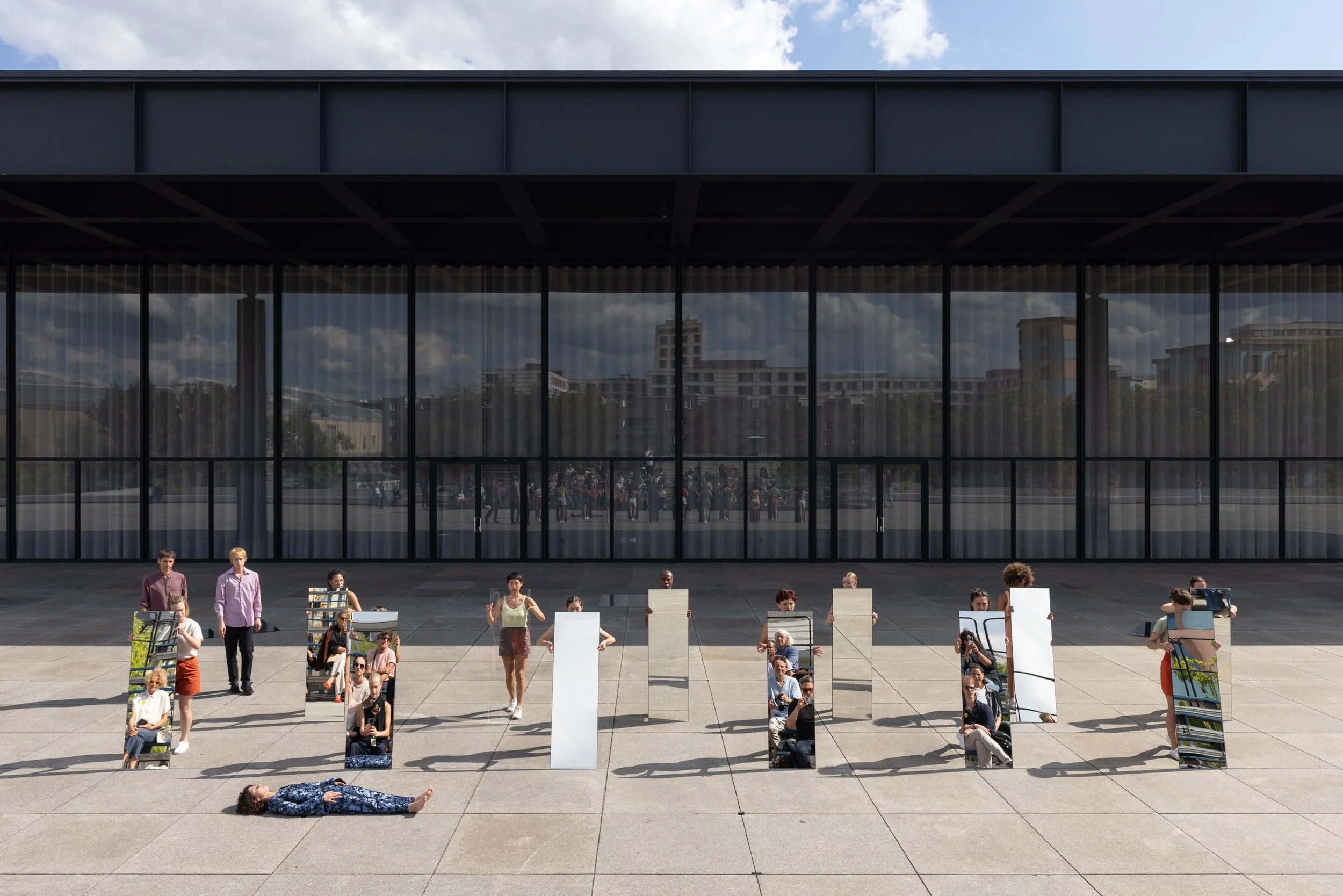 Neue Nationalgalerie | Mirror Piece by Joan Jonas