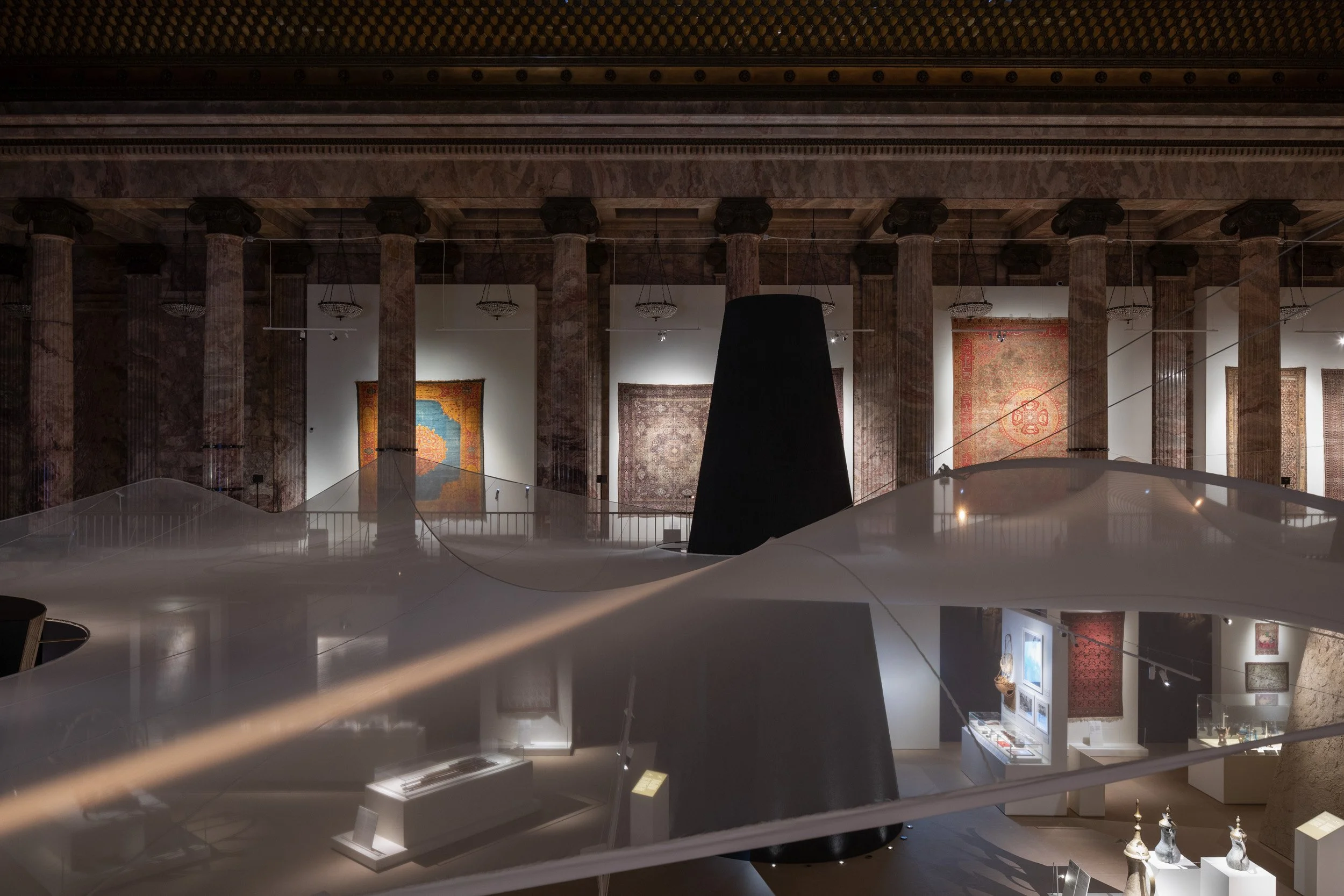 Qatar Between Land and Sea. Through Arts and Heritage