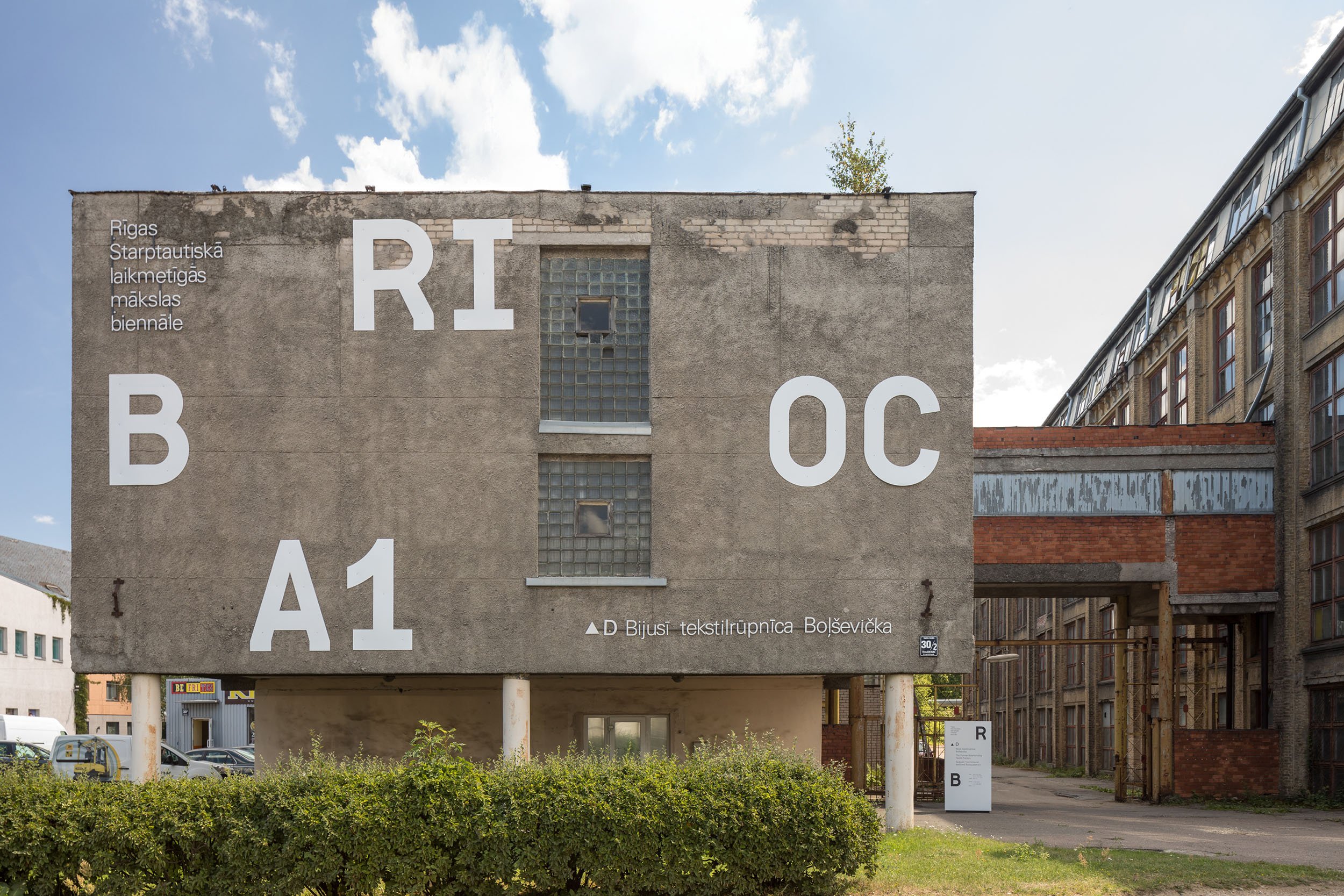 I Riga Biennial of Contemporary Art (RIBOCA)