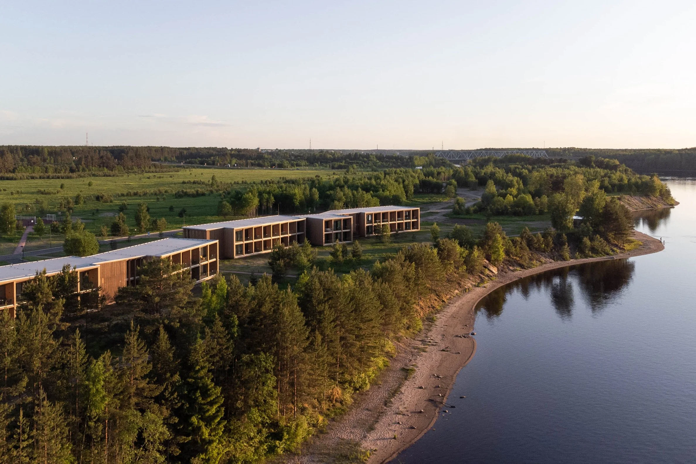 Point on the map hotel | Rhizome