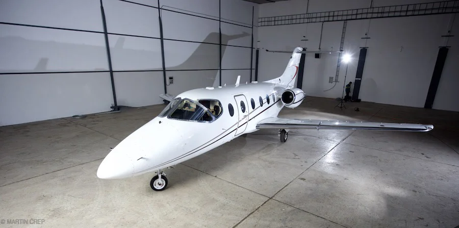 2001 Beechjet 400A RK-318-02.jpg