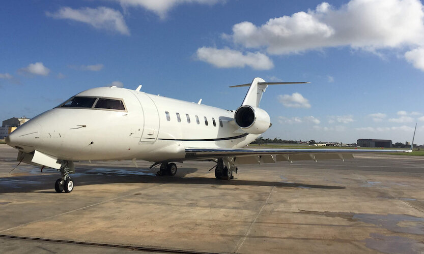 2009 CHALLENGER 605 | 11 Paxs