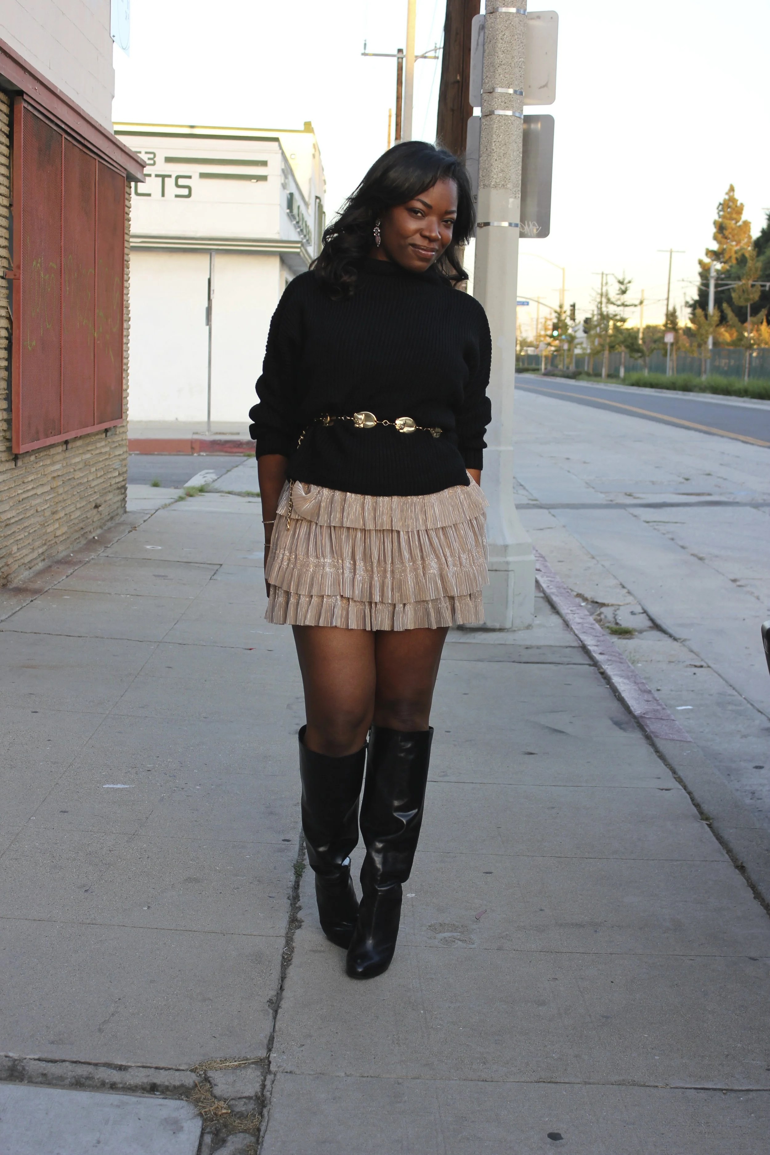 Holiday Cozy Meets Sparkle & Shine