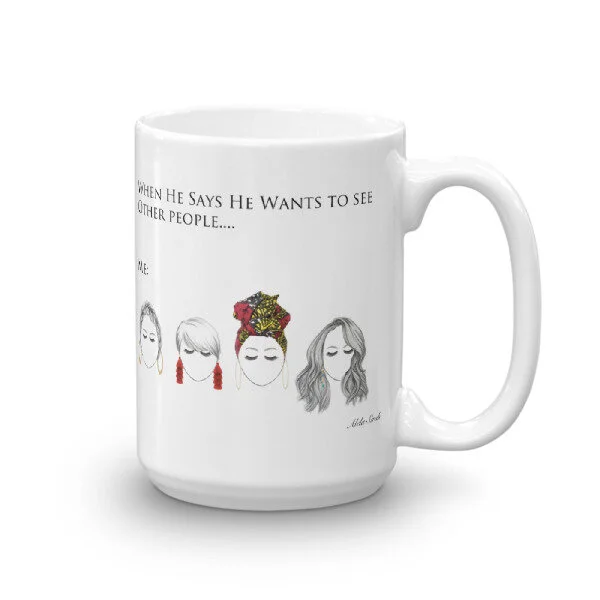 See other people Mug