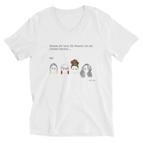 See Other People V-Neck (Runs Large Size Down)