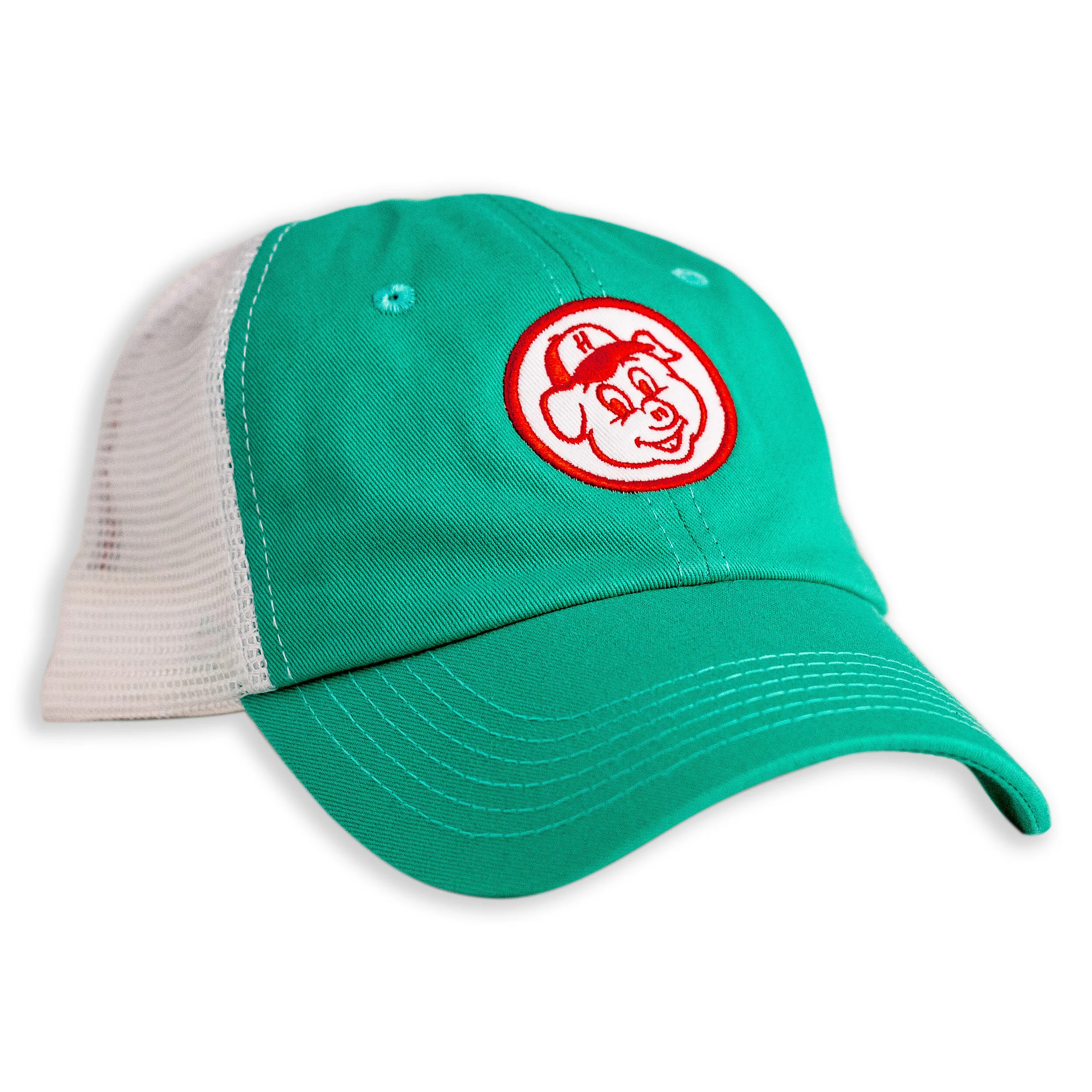 mint green cap