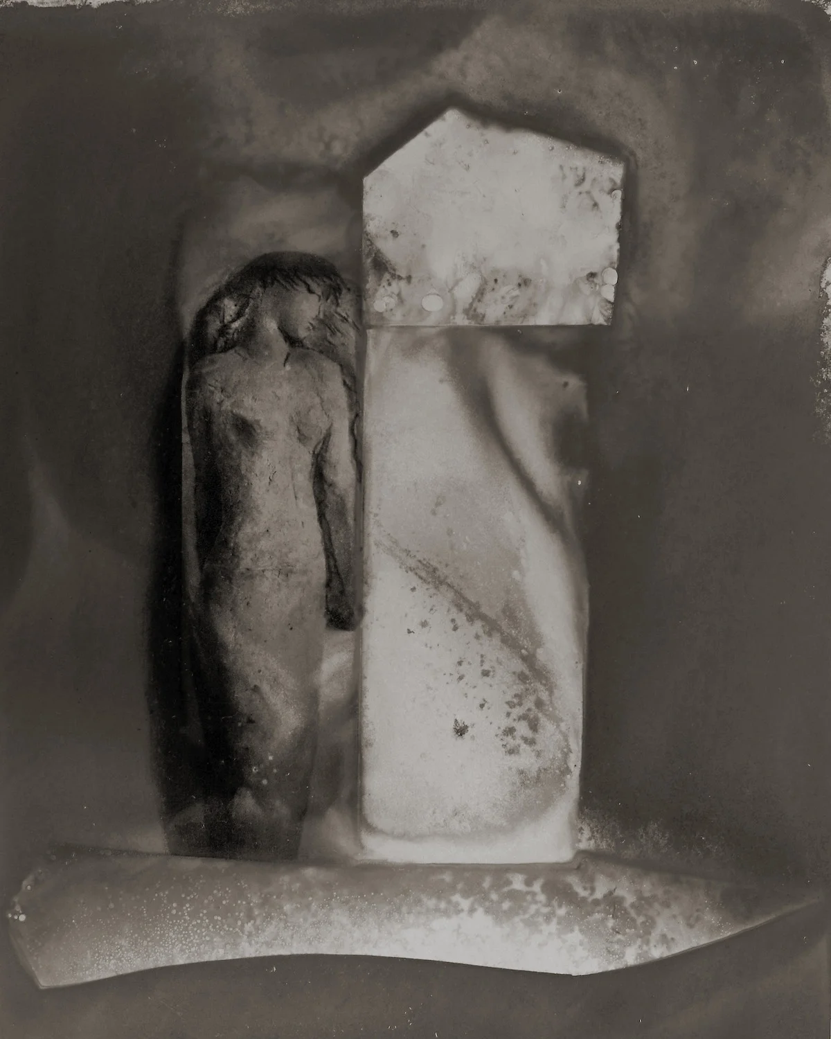 Woman in Shadow