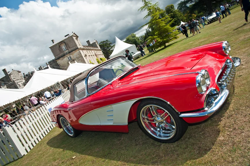Stella Scordellis 1959 Chevrolet Corvette