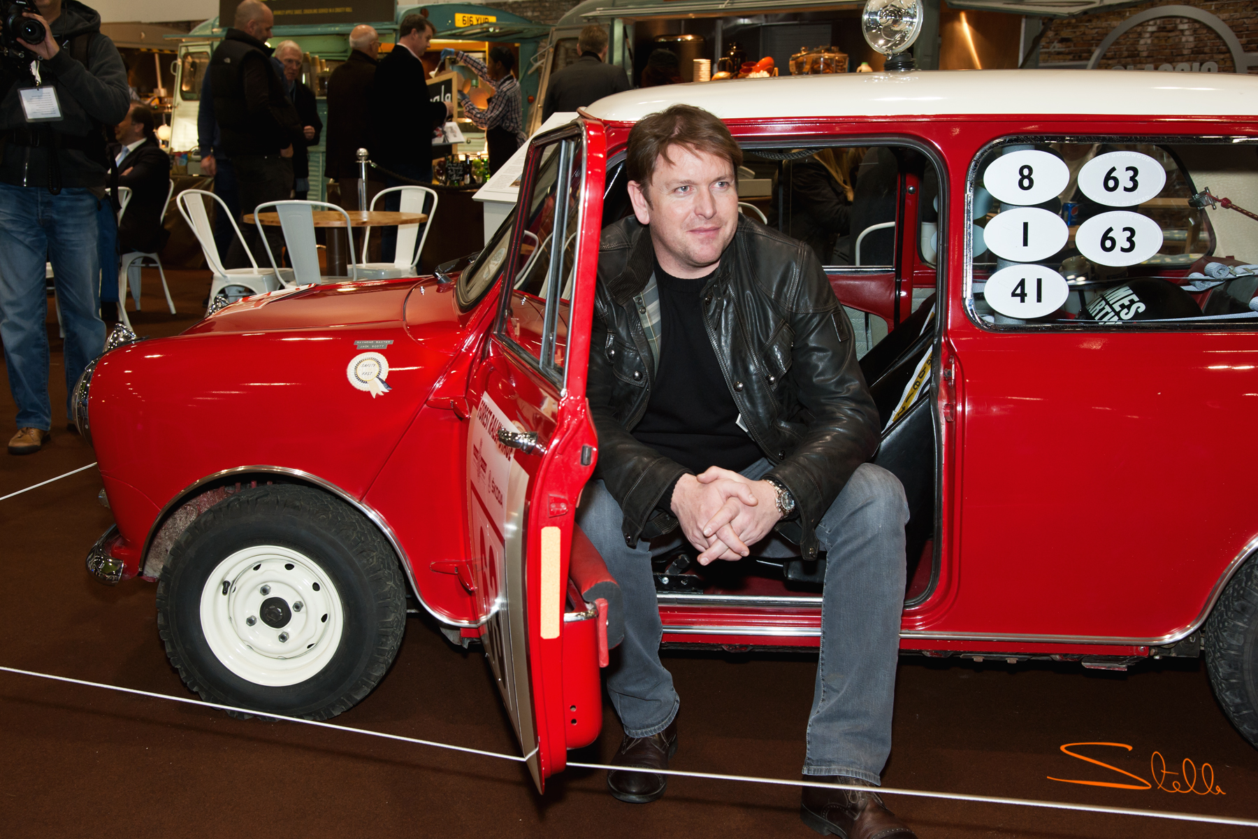 London Classic Car Show_3
