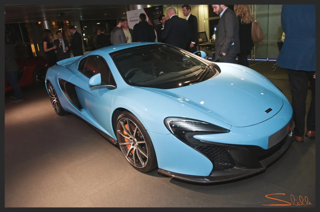 Stella Scordellis Redline247 McLaren 1