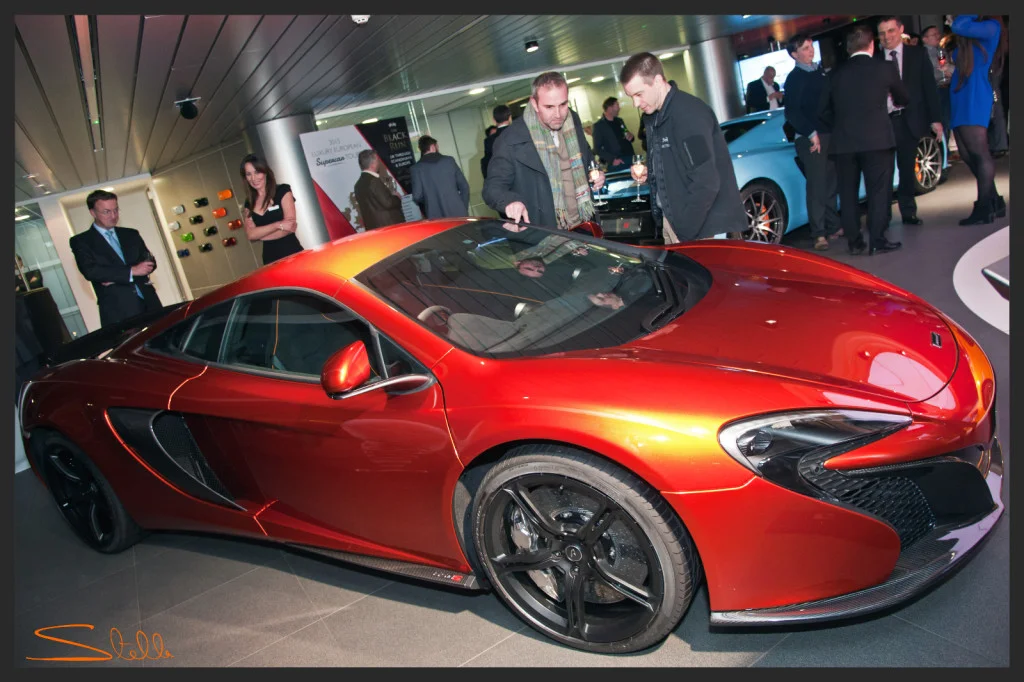 Stella Scordellis Redline247 McLaren 6