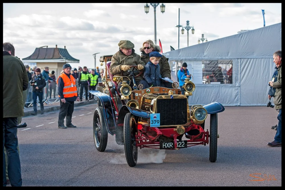 Bonhams London To Brighton Veteran Car Run 6th November 2016 Stella Scordellis