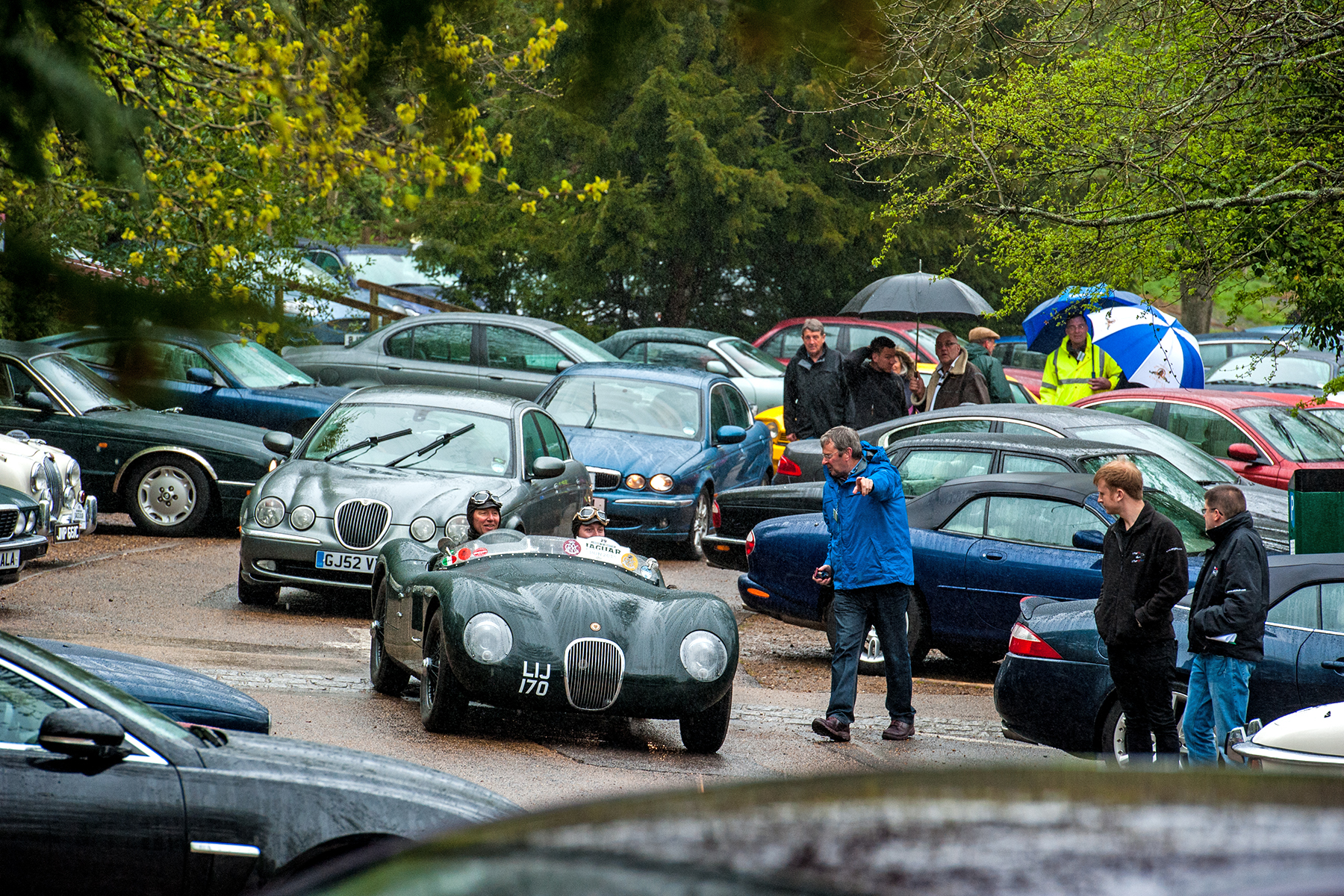 Jaguar Car Run 2015