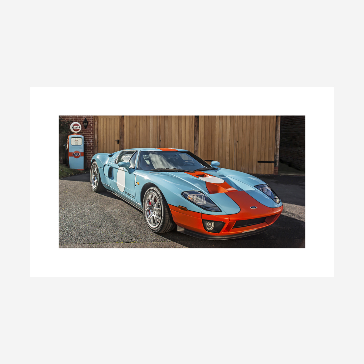 Ford GT 32" x 20"