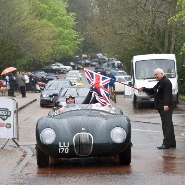 London-Brighton Jaguar Car Run