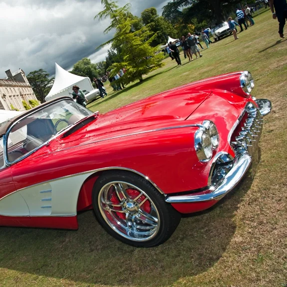 Wilton Classic and Supercar Show 2014