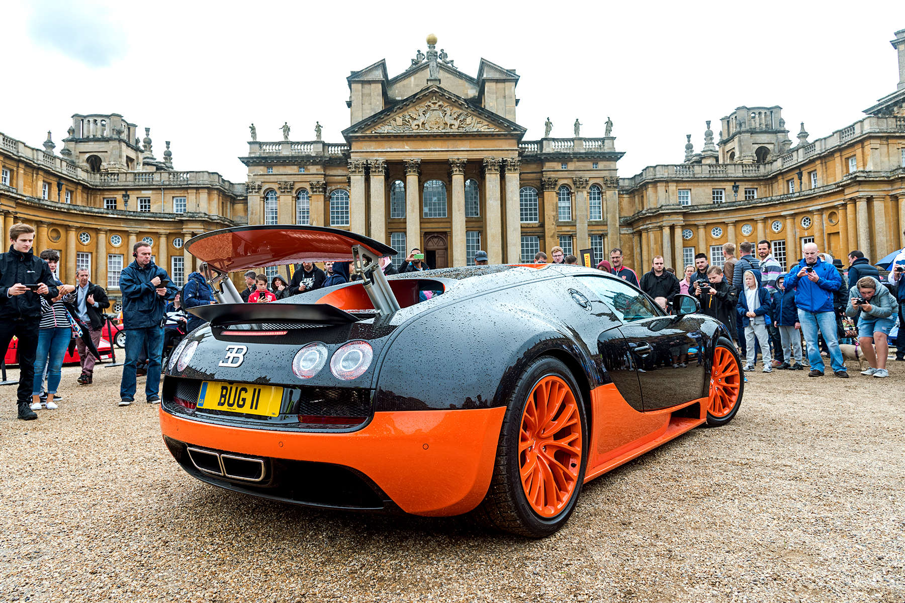 Blenheim Palace Classic & Supercar Show 2017