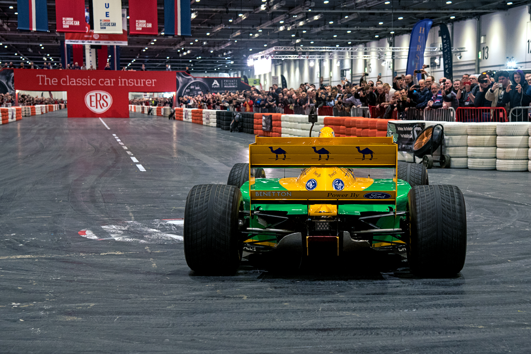 London Classic Car Show 2018