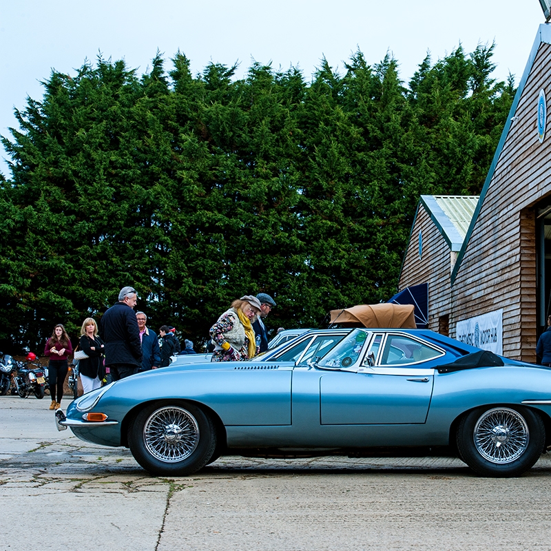 The Classic Motor Hub Coffee &amp; Classics Day 2018