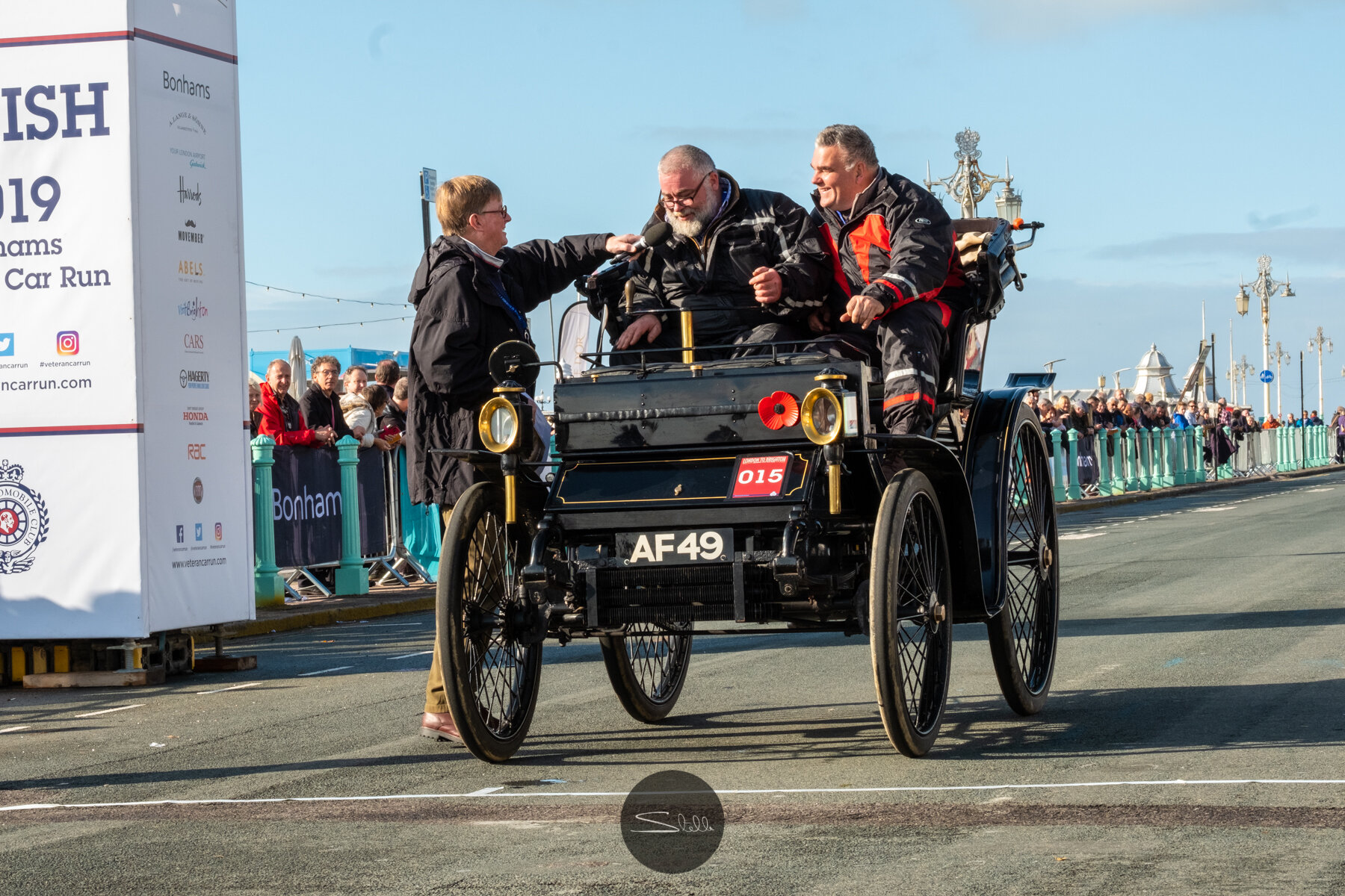  Car number 15 an 1898 Daley driven by Keith Pearson 