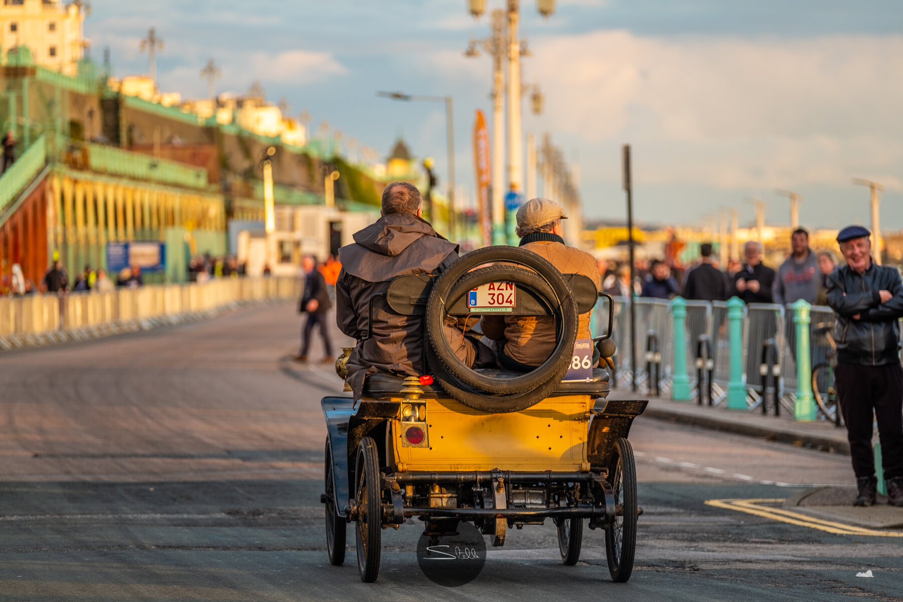 Bonhams London to Brighton Veteran Car Run 2019