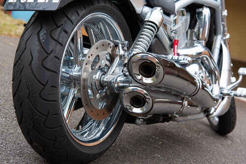 2003 Harley Davidson V-Rod Exhaust