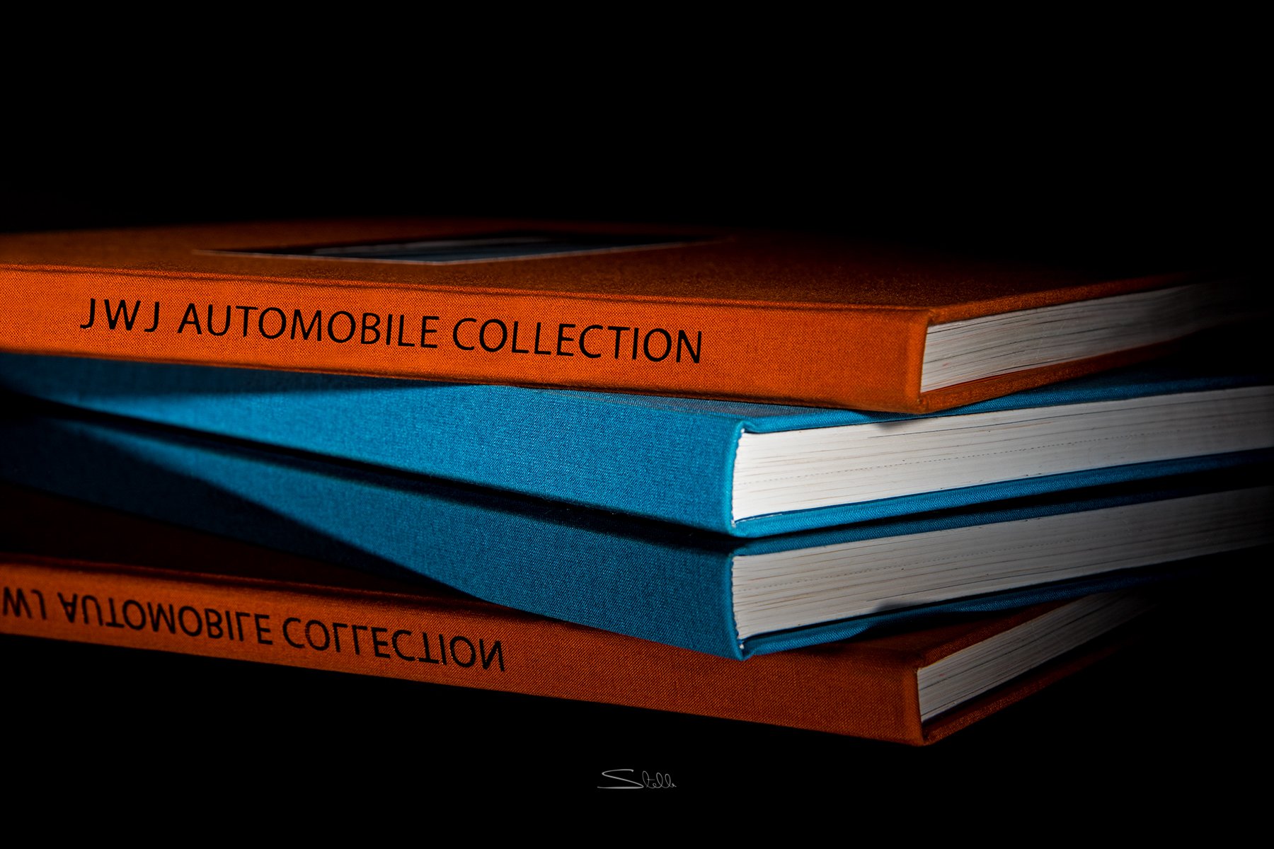 JWJ Car Collection Book