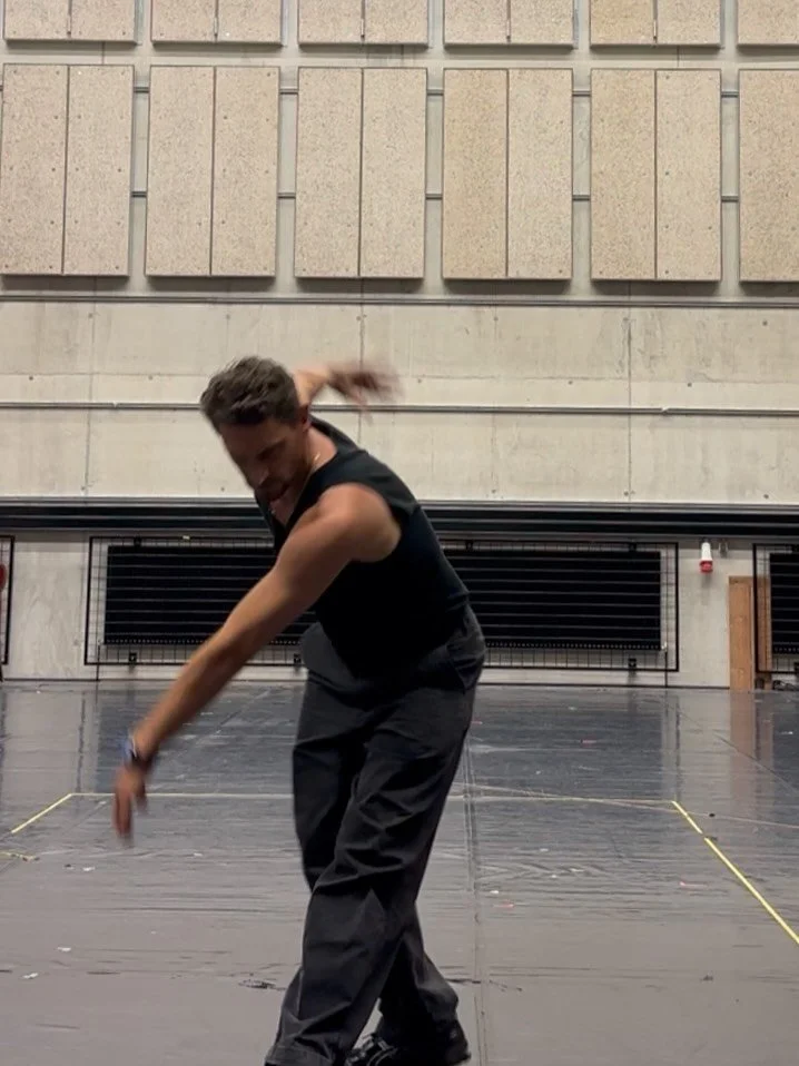 3 x alone with Biber // reminders to myself that I am a dancer first&hellip;