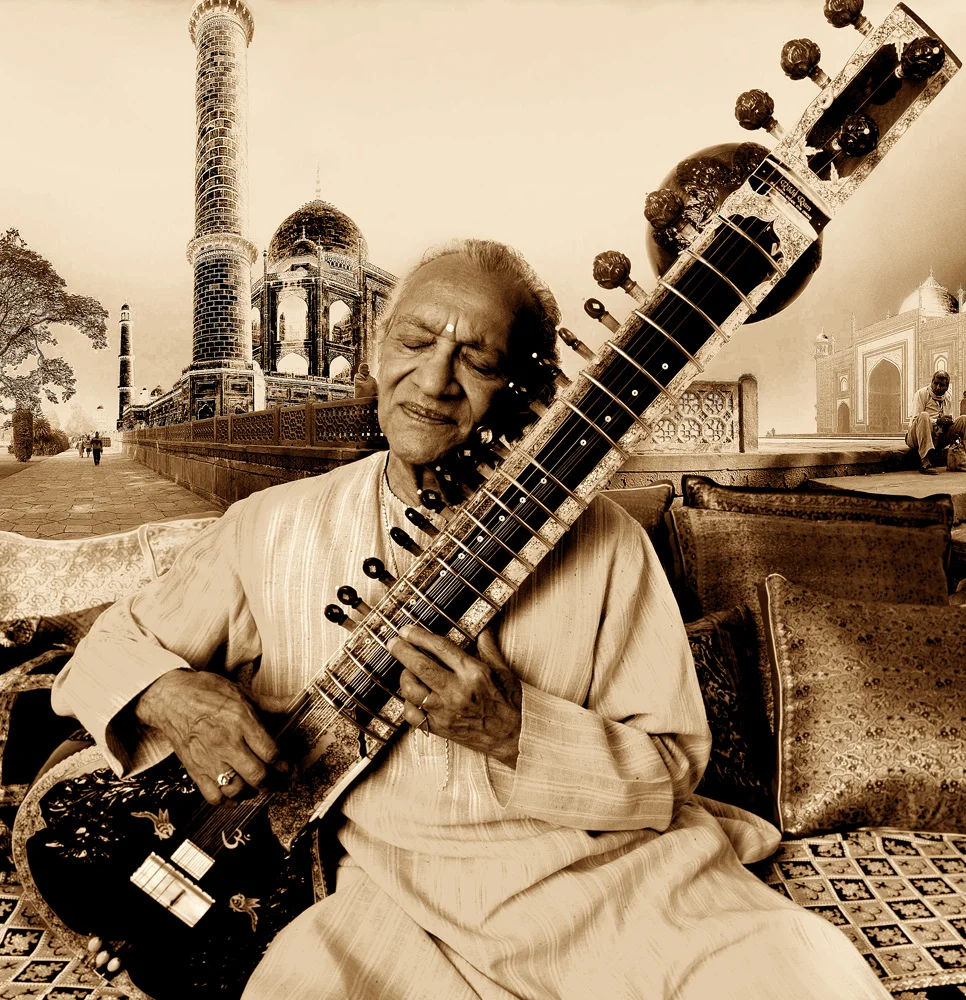 REMEMBERING RAVI SHANKAR (and the sweet smell of George Harrison)