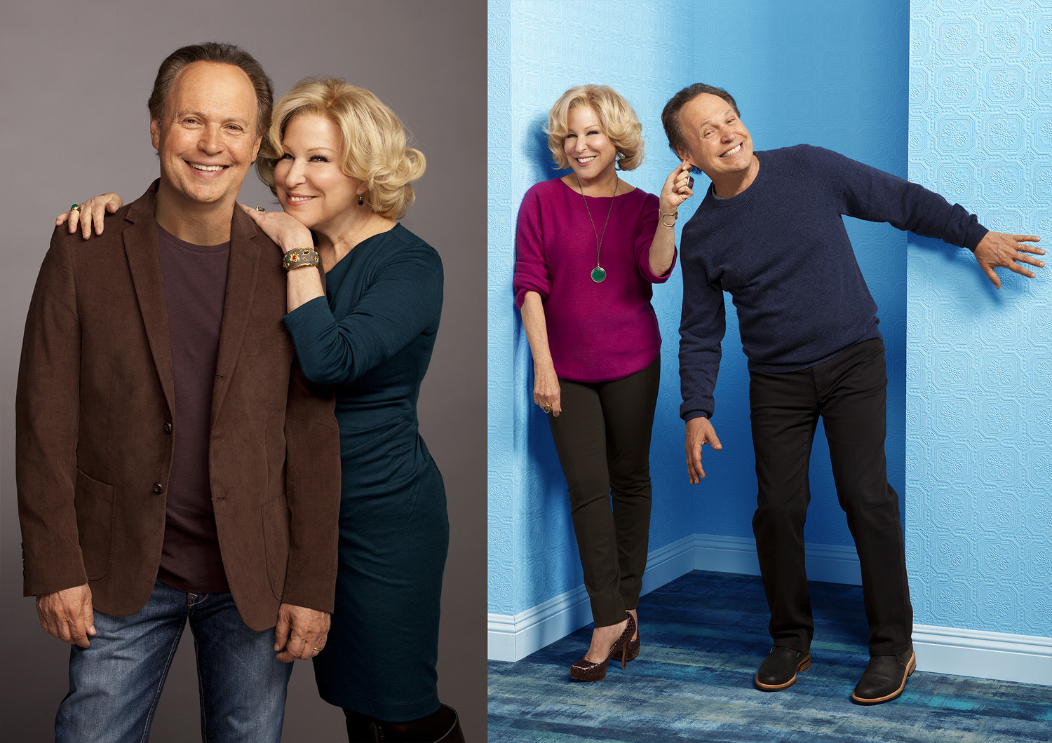 Billy Crystal & Bette Midler