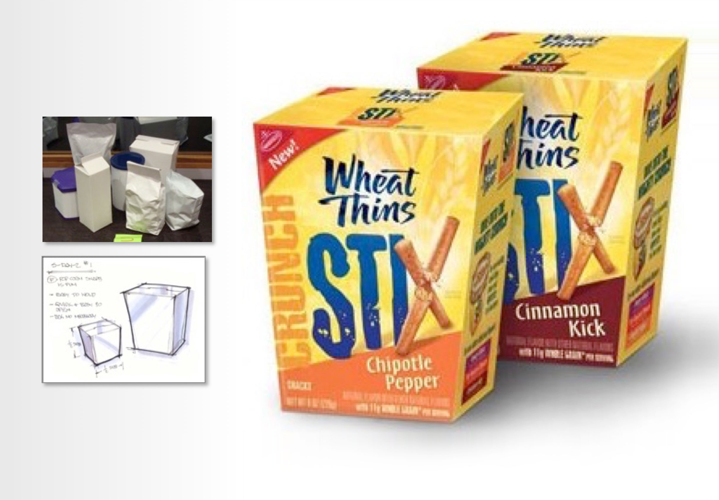 Mondelez International / Wheat Thins Stix