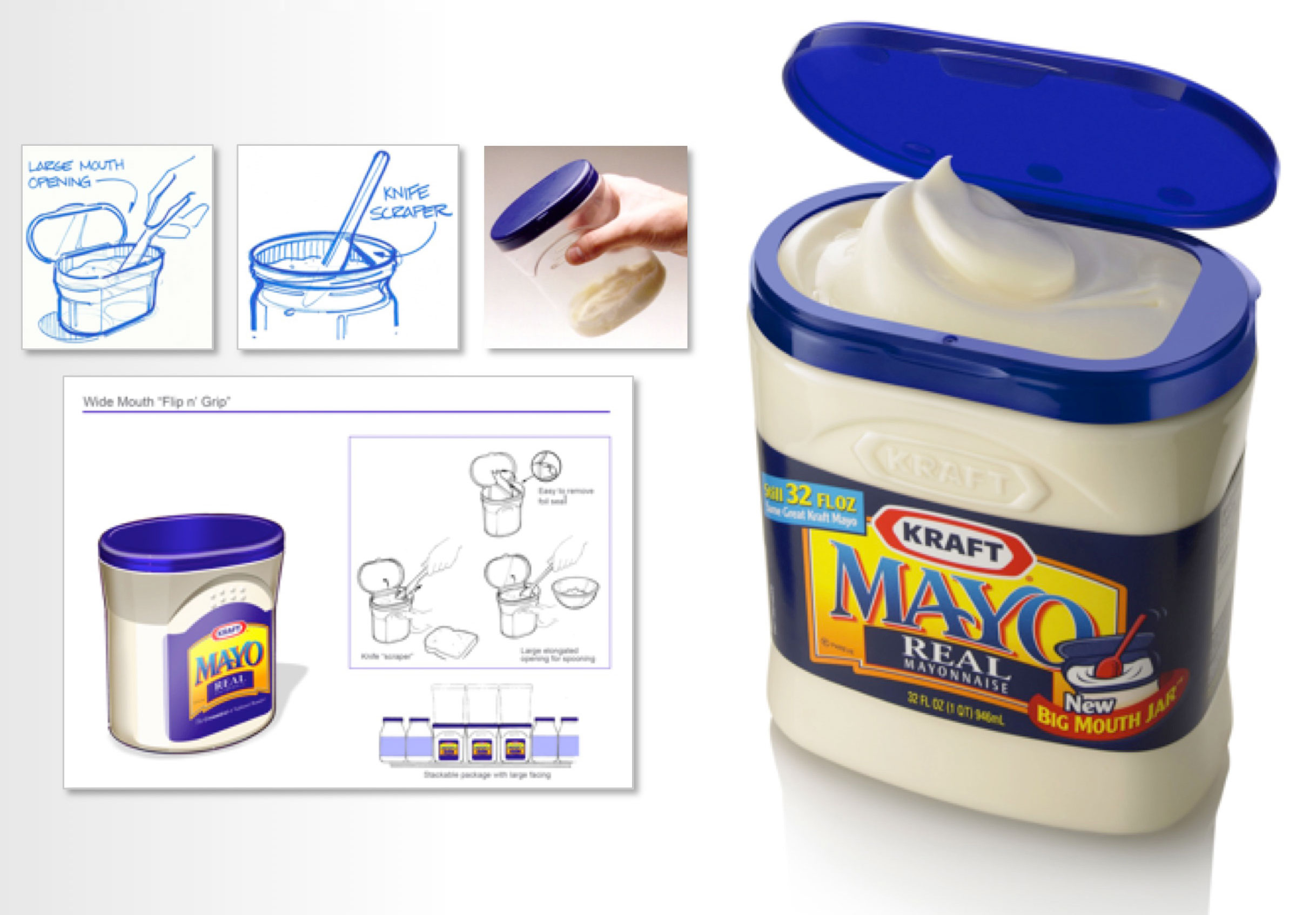 Kraft Heinz / Kraft Mayo Next Generation Packaging