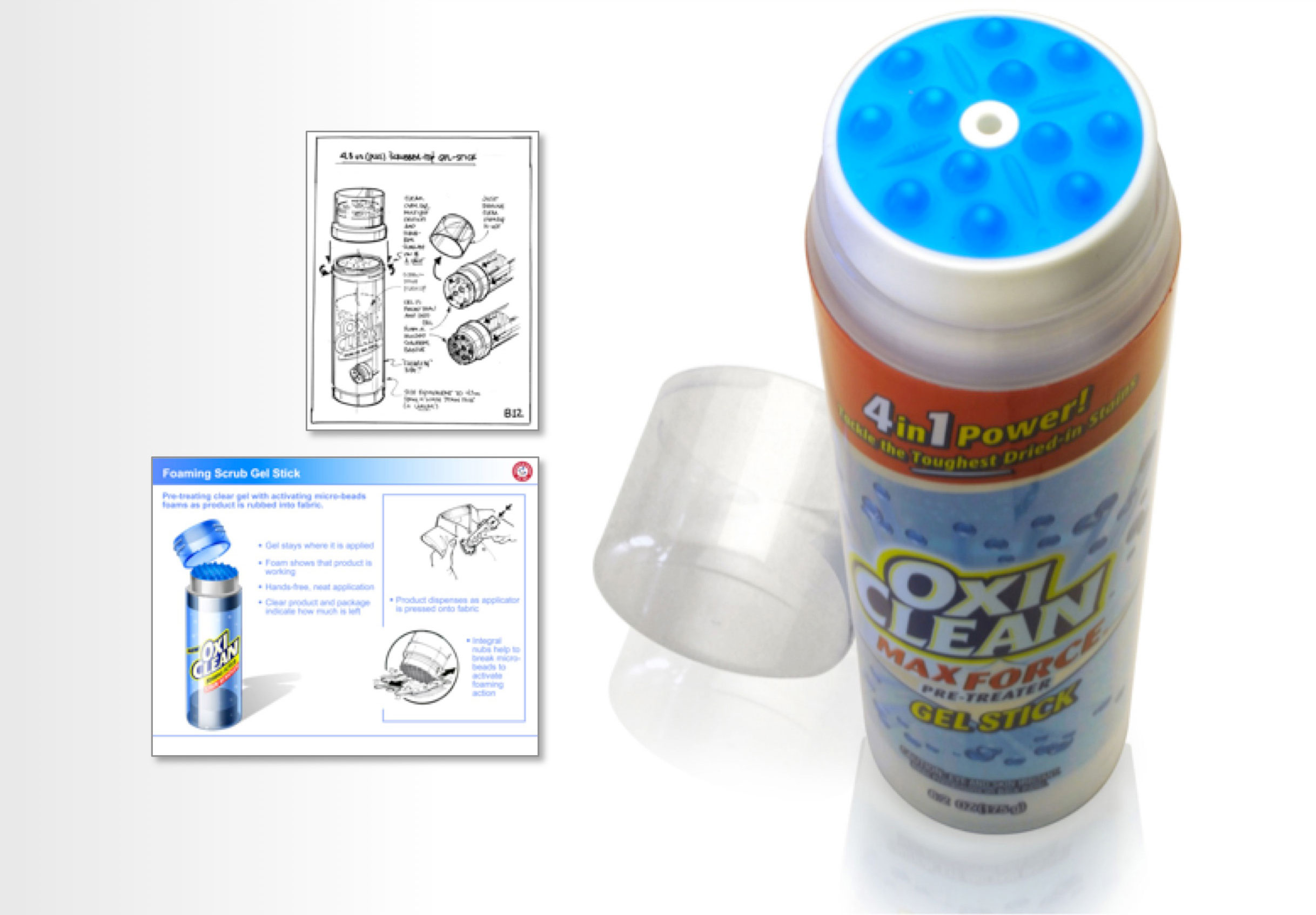 Church & Dwight Co., Inc. / OxiClean Pre-Treating Gel Stick