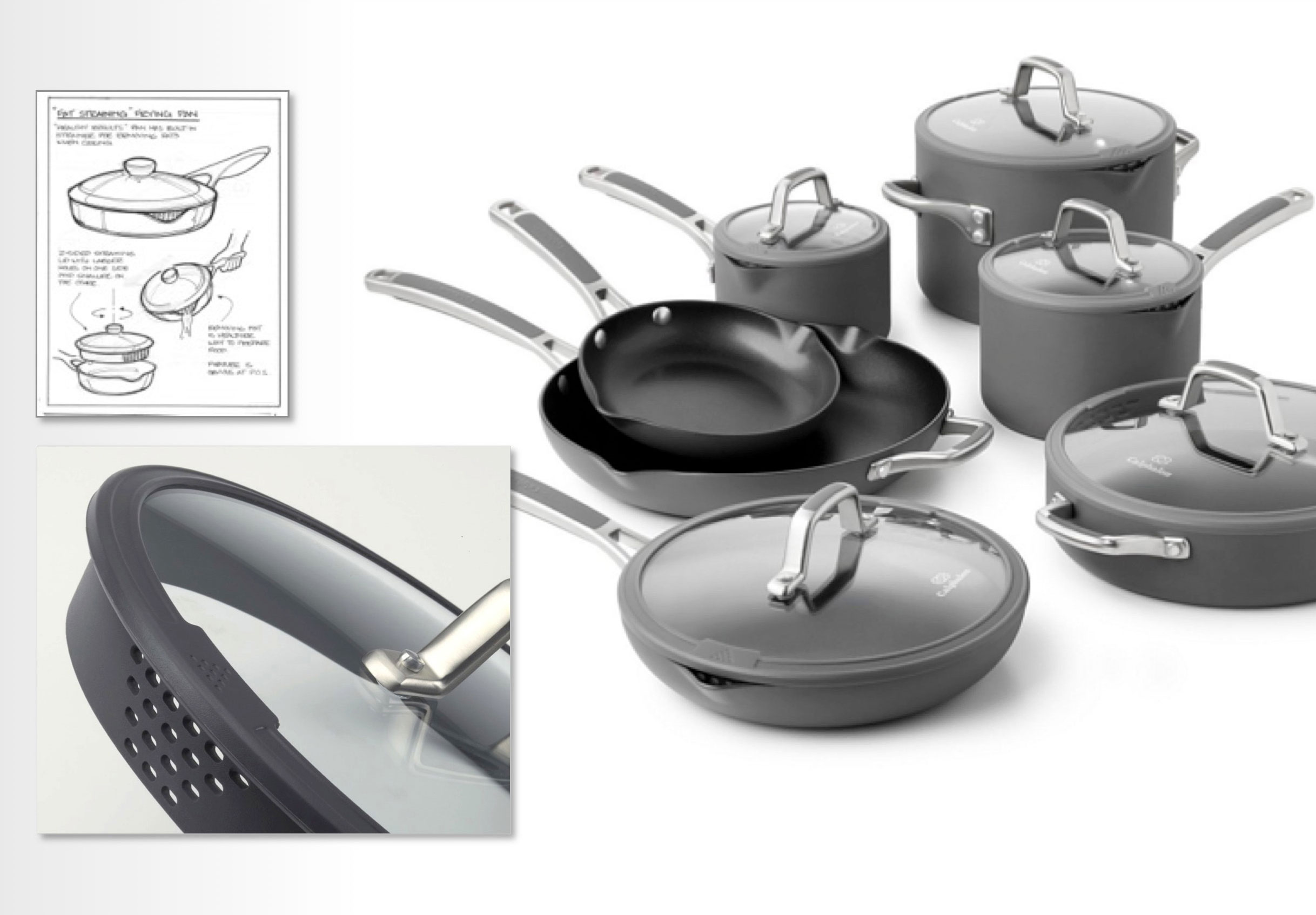 Calphalon / Simply Calphalon Easy System