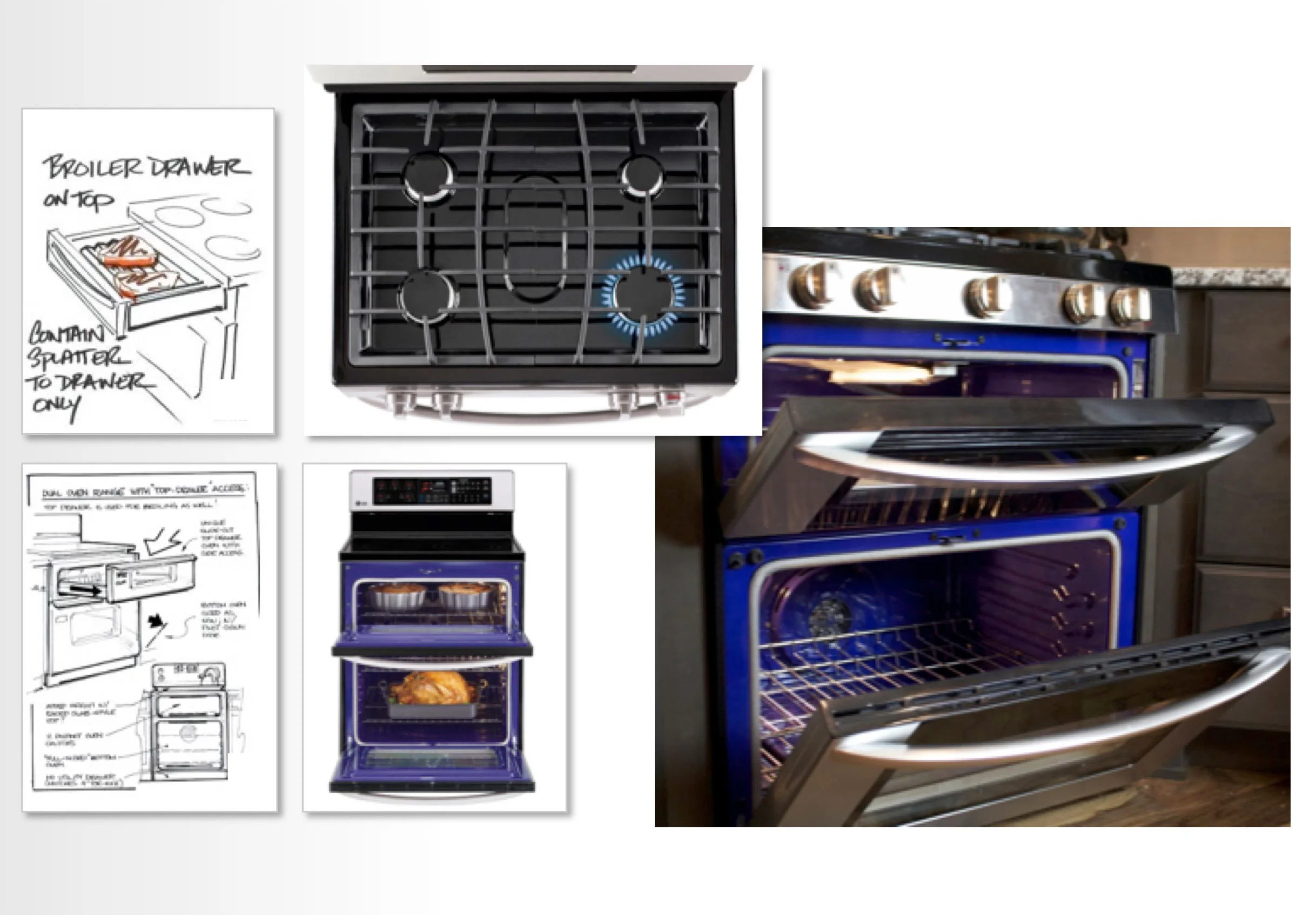 LG Electronics / Double Oven
