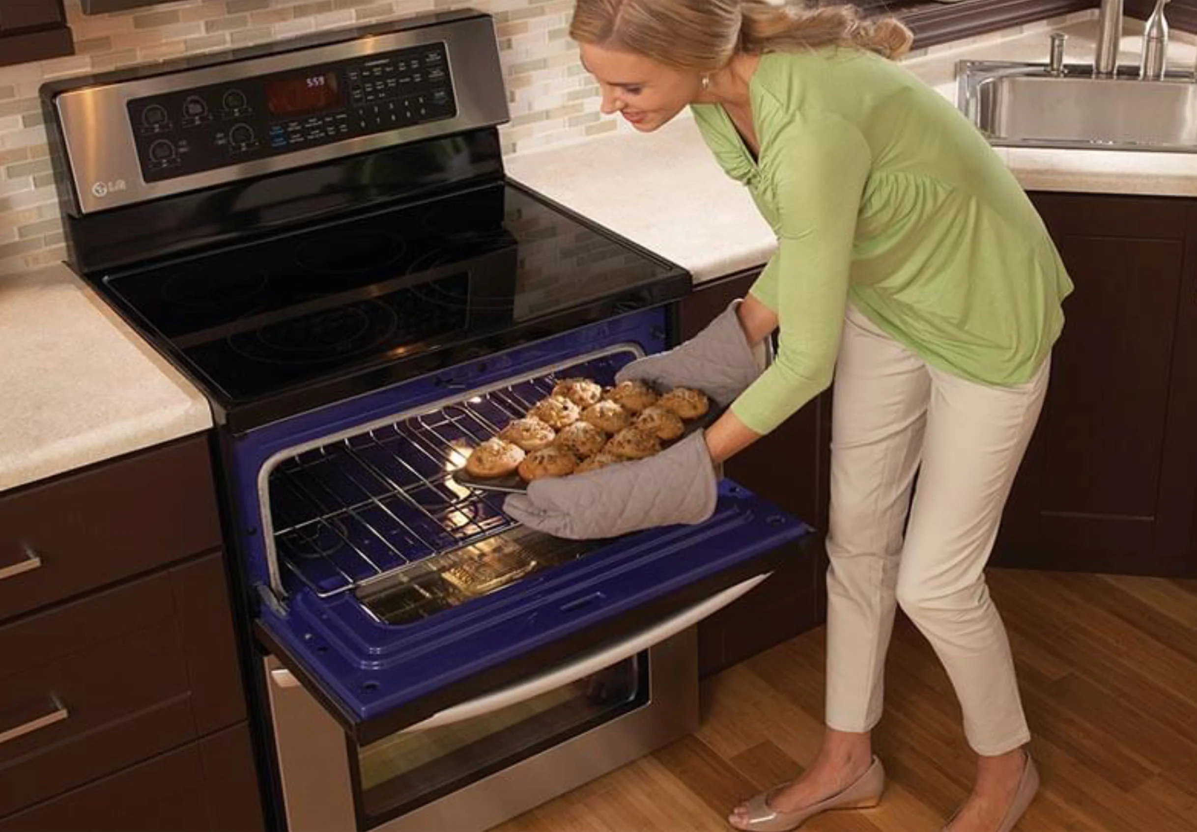 LG Electronics / Double Oven