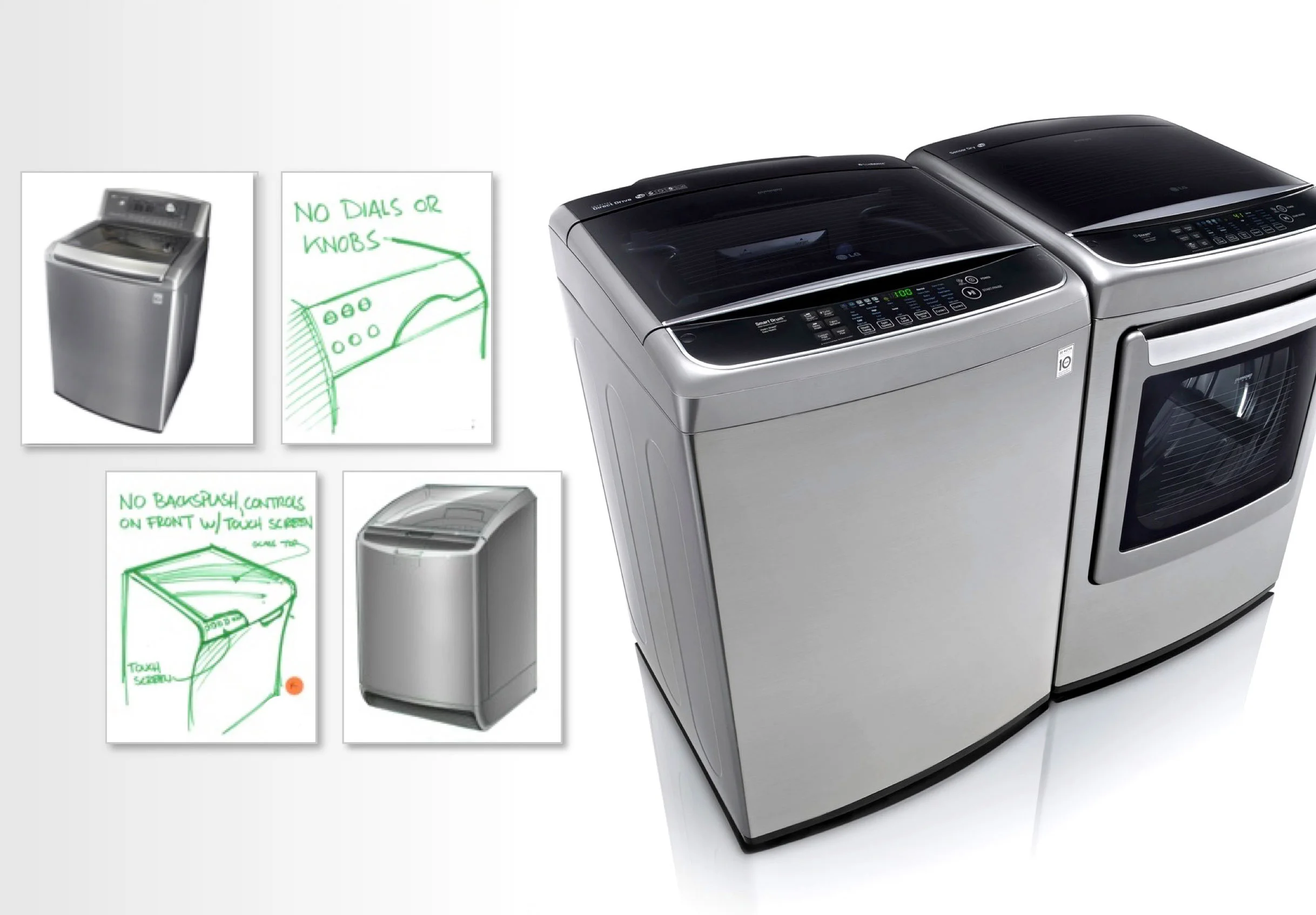 LG Electronics / Top Load Washer/Dryer