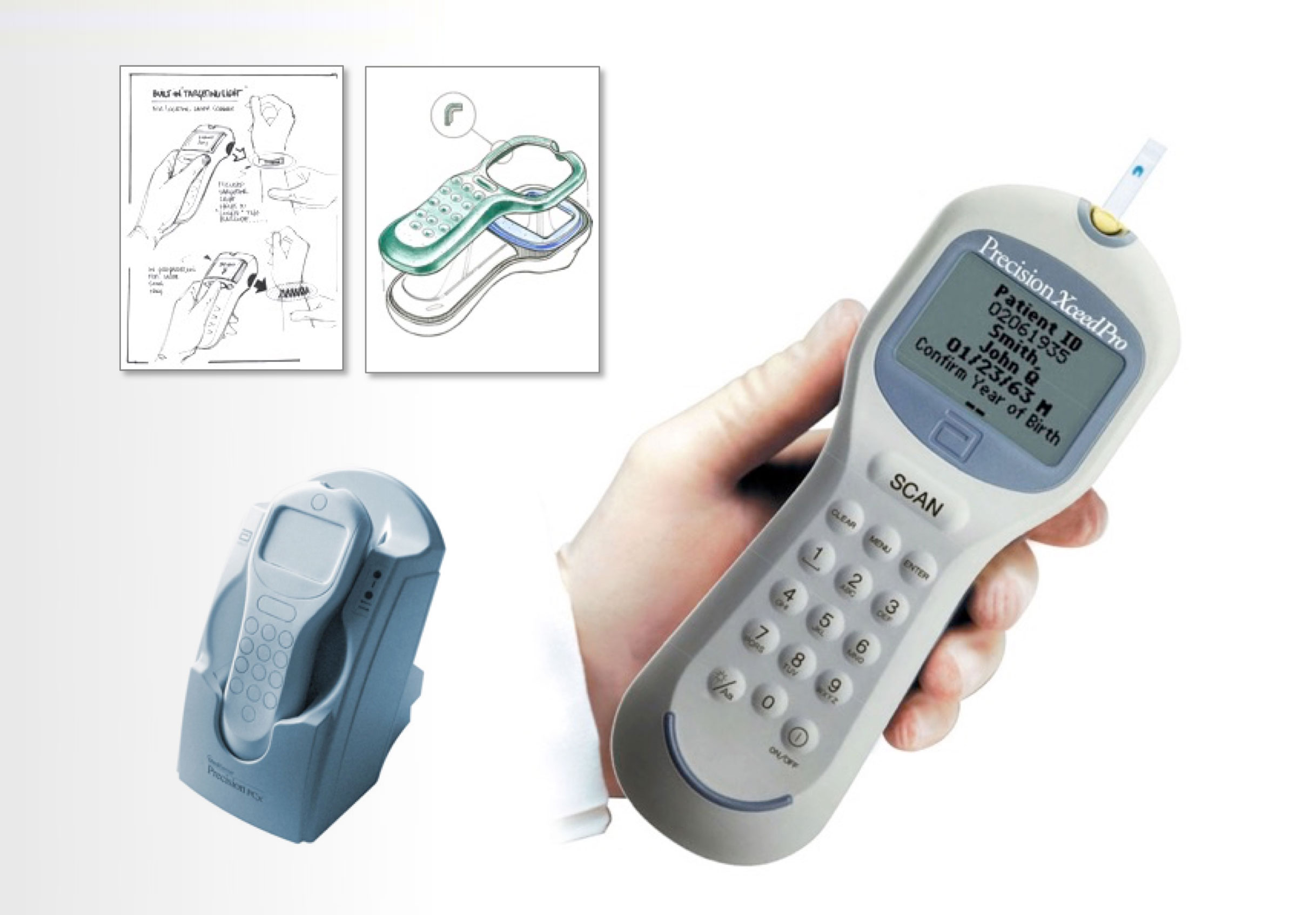 Abbott / Precision XceedPro Hospital Meter