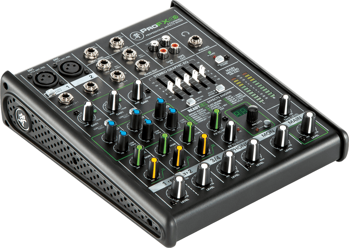 MACKIE PRO FX4 mengpaneel — Muziekwinkel Zeist