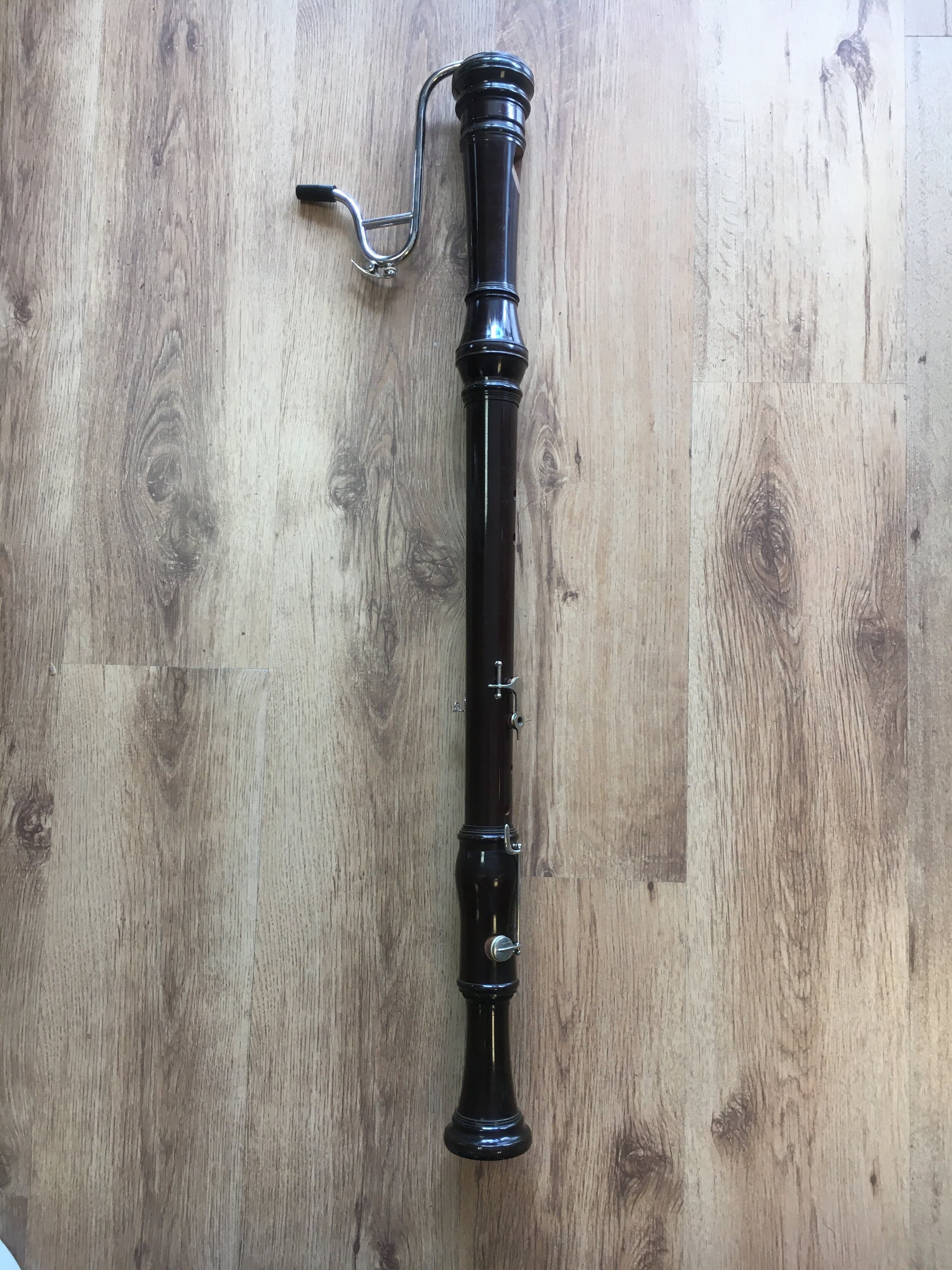 AURA Bas blokfluit occasion