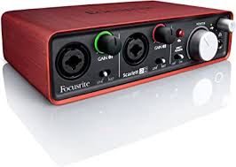 Focusrite Scarlett 2i2 3rd Gen 2-in, 2-out USB audio interface