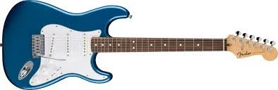 FENDER Standard Stratocaster Aqua Marine Metallic