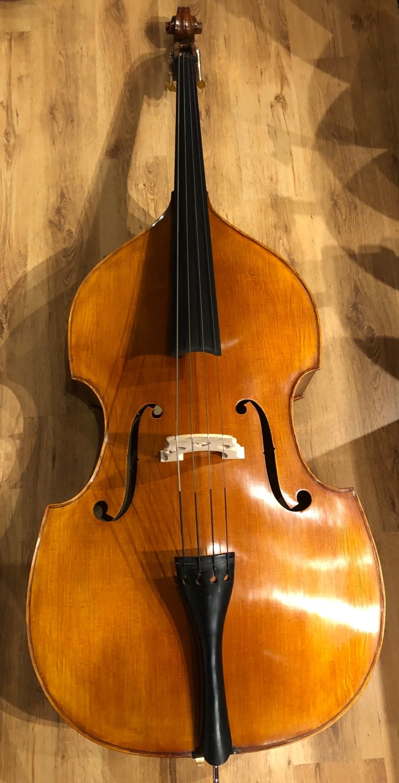 Schneider double bass 4/4, all solid NEW