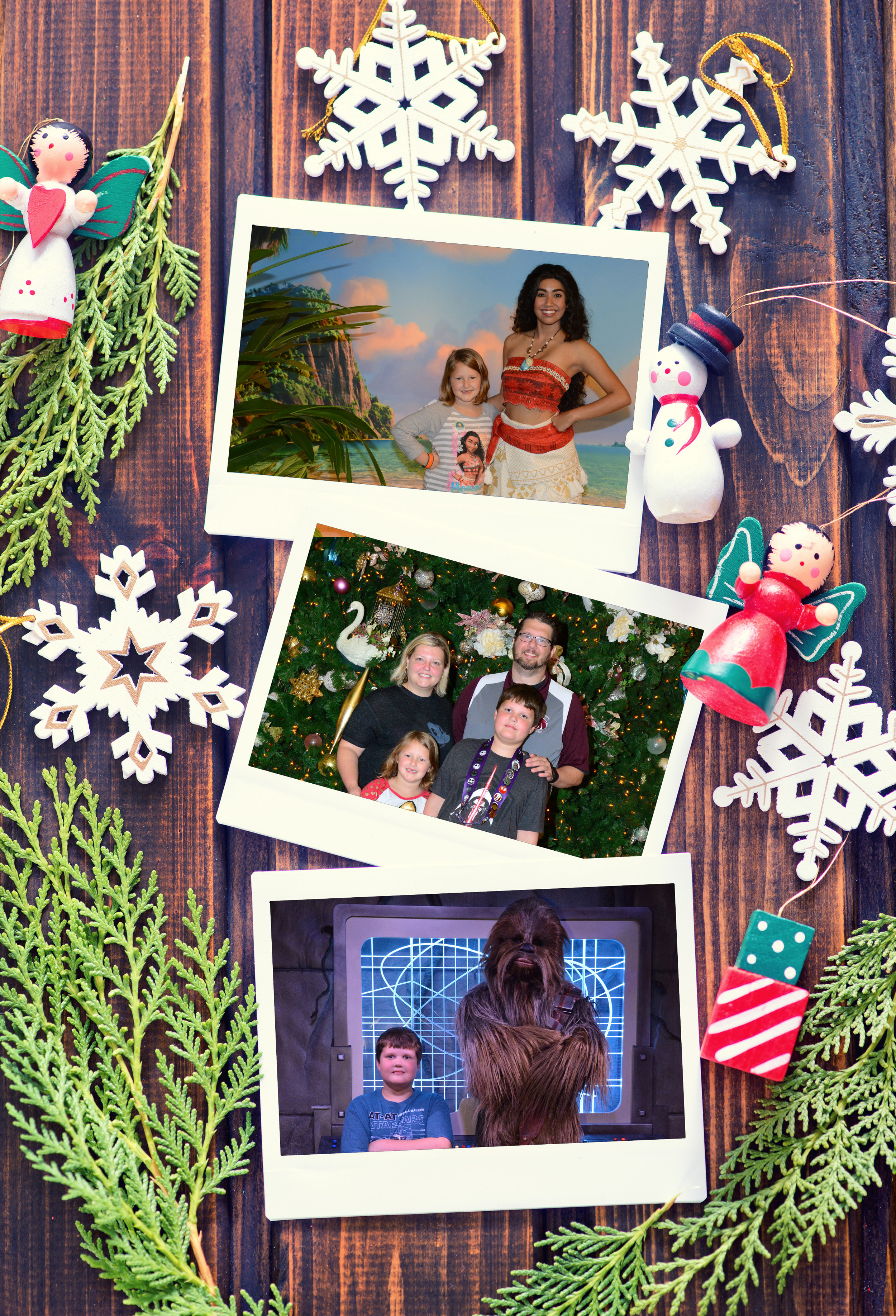 Merry Christmas from Joel, Tracie, Tripp & Chloe! 