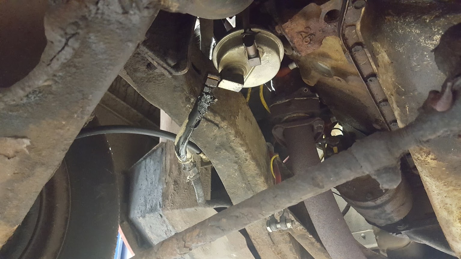 Leaking Fuel?